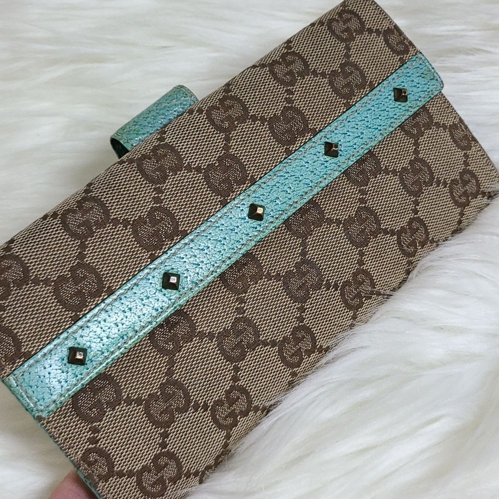 💯Authentic Gucci Long Wallet 🍀 - Picture 3 of 15